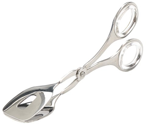 RSVP Endurance Small Stainless Steel Serving Tongs
