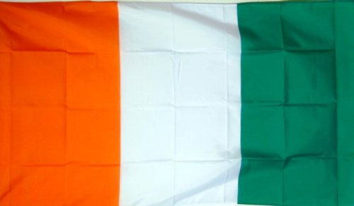 Drapeau Côte d'Ivoire env. 90 x 150 cm avec sangle de profimaterial