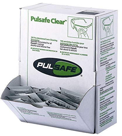 Honeywell 1011332 Pclear N°A/S Towlettes (100Per) Lensclean