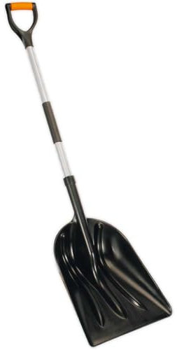 Sealey SS01 General Purpose Shovel with Metal Handle, 900mm Handle