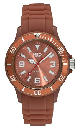 NEO watch N1 – 005 – Uhr Unisex, Silikonarmband