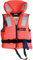 Lalizas Schwimmweste Rettungsweste 100N, Gewicht: 70-90 kg, Farbe: Orange, gefertigt nach ISO 12402-4
