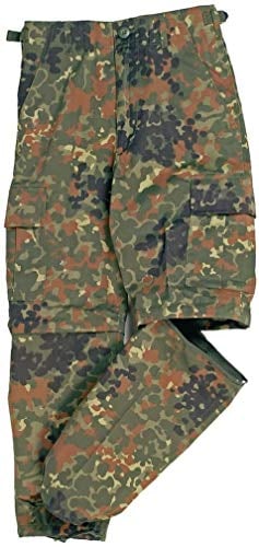 Mil-Tec US Zip-Off Hose Flecktarn 906