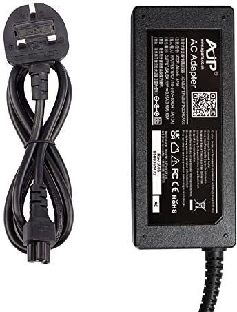 AJP Brand 60W 19V 3.16A Laptop AC Adapter Replacement for Samsung CPA09-004A PA-1600-66 Laptop Charger Power Supply
