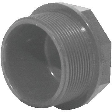Bouchon PVC pression à visser M 26x34