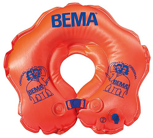 Verdes Bema 18014 – Happy People, Natación Cuello 40 Cm, Color Naranja