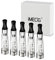IMECIG® 5 x CE4 Transparente Claro Vapor Atomizador para E-Cig Clearomizer para Ego MT3 CE4 CE5 CE6 Batería de E-Cigarrillo Cigarrillo Electrónico Pluma de Vapor E-Shisha No Nicotina