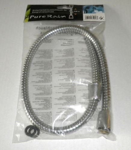 Brauseschlauch Duschschlauch 0,80 m chrom