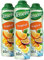 Teisseire Sirop Tropical Fruits Exotiques pour Boisson Rafraîchissante, Cocktails, Bidon Recyclable 3x60cl