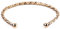 Armreif TORIN Ø 6.4 cm Wikinger Armschmuck Handgeschmiedet Antik Bronze