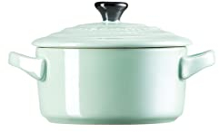 LE CREUSET MINI COCOTTE CERAMIQUE 10 cm Pearlized Light Cool Mint