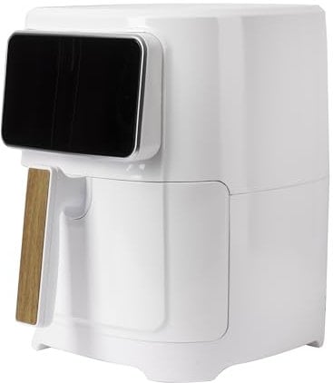 BERGNER NATURALLY - Friggitrice ad aria calda SENZA PFAS 1800W 6,9L - 8 programmi di cottura - Friggitrice ad aria con rivestimento in ceramica - Impostazione temperatura 80-200°C