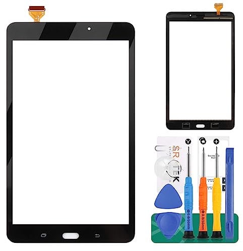 Touch Screen Replacement T380 for Samsung Galaxy Tab A 8.0 2017 (WiFi) SM-T380 Touch Glass Digitizer Panel (NO LCD) (Black)