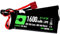NUPROL Power - 7.4v LiPo 1600mAh 2S Deans [Rate 20C @ 32A] [Burst 40C @ 64A] - Nunchuck