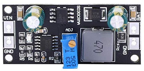 Xinwoer Solarpanel-MPPT-Controller 3,7 V 7,4 V Lithium-Batterielademodul für Li-Ionen-, Lifepo4- und Lithium-Titanat-Batterien (9V)
