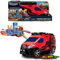MicroMachines Super Van City Transformation De L'ensemble De Jeu - Garage Voiture Enfants - Comprend 3 Véhicules Exclusifs