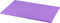 Grunwerg CB-1218P Coloured High Density Hygienic Polyethylene Chopping Board - Purple, 45 x 30 x 1 cm, Colour Coded, Prevent Cross Contamination, Suitable for Use with Allergies