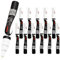 12 x Uni-Ball Wet Erase Liquid Chalk Marker Pens For Glass (Windows & Mirrors), Whiteboards, Signs And Non-Porous Blackboards (0.9-1.3mm Bullet Tip) - WHITE