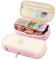 HIQE-FL Mäppchen Mädchen Teenager,Cute Pencil Case,Große Kapazität Federmäppchen,Langlebig Federtaschen,Mäppchen Reißverschluss,Tasche Perfekt Für Schule Büro