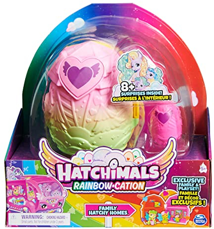 Hatchimals Mini Family Doll & Accessories