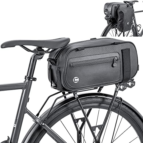 HOMPER 26L Sacoche Vélo Porte-Bagages Arrière Imperméable Multifonction pour Cyclisme VTT Outdoor Voyage