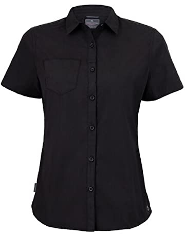 Craghoppers Women's Expert Womens Kiwi Short Sleeved Shirt Button Down Shirt (Pack of 1)