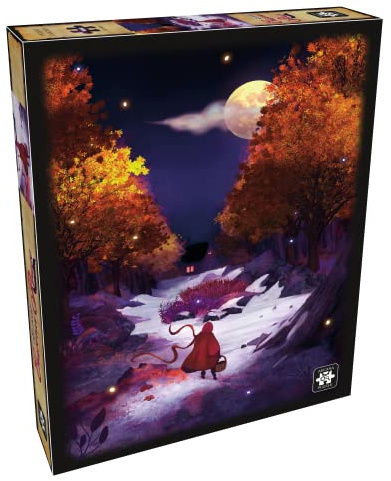 Arcana Puzzle: Der kleine rote Käppchen