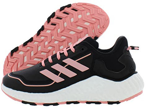adidas Climawarm Ltd Womens Shoes Size 6, Color: Black/Pink/White