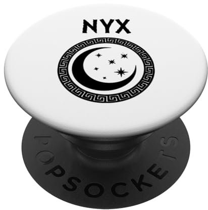 Nyx altgriechische Göttin des Nachtsymbols PopSockets Klebender PopGrip