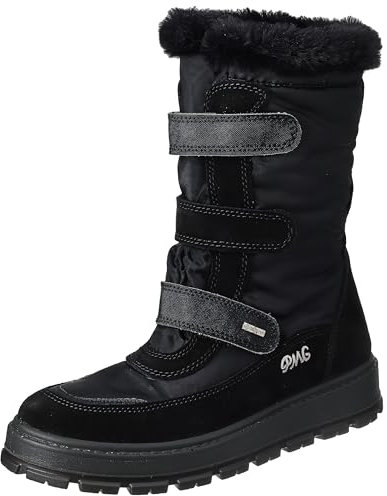 Primigi Corinne GTX, Stivali da Neve Donna, Nero, 34 EU