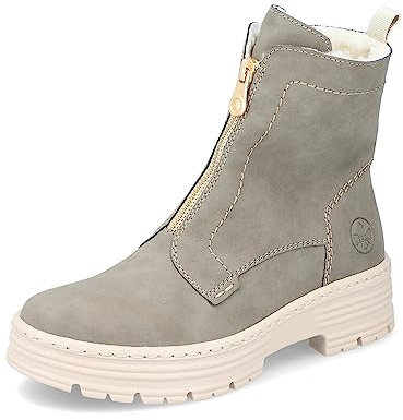 Rieker Damen Klassische Stiefeletten X8572, Frauen Stiefeletten,lose Einlage