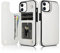 Vofolen for iPhone 12 Case with Card Holder Slots Wallet Cases for Women Man Folio PU Leather Slim Flip Magnetic Closure Shockproof Protective Cover for iPhone 12/12 Pro Phone Case-White