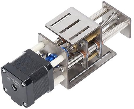 CNC-Z-Achsen-Schiebetisch, Schrittmotor, 60 Mm Hub, Genaue Steuerung, Einfach zu Installieren, Geeignet für Fräsmaschinen
