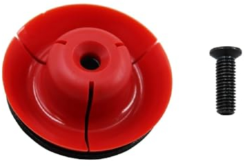 44-70-0375 Metal Sausage Plunger Kit Fits Milwaukee Cordless Caulking & Grease Gun 2441-20 2641-20 2641-21CT 2642-21CT 2643-21CT Sausage Barrel Plunger & Screw Kit (1 Pack)