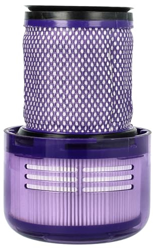 vhbw Staubsaugerfilter Ersatz für Dyson 97001302 | 970013-02 für Staubsauger - Schmutzfilter, Filtereinheit