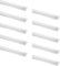 papasbox 10 Pack LED Deckenleucht Röhre Licht, 30W 90cm 3600LM Deckenlampe 3200K Warmweiß LED Wannenleuchte Lichtleiste Leuchtröhre für Badzimmer Wohnzimmer Küche Garage Lager Werkstatt Keller Büro
