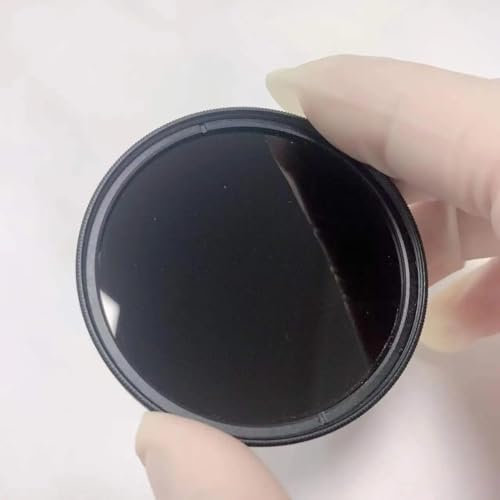 ZWB2 UG1 UV-Filterglas in verschiedenen Größen für Kamerafensterschutz (Farbe: Schwarz, Größe: 30 mm _ 2 mm)