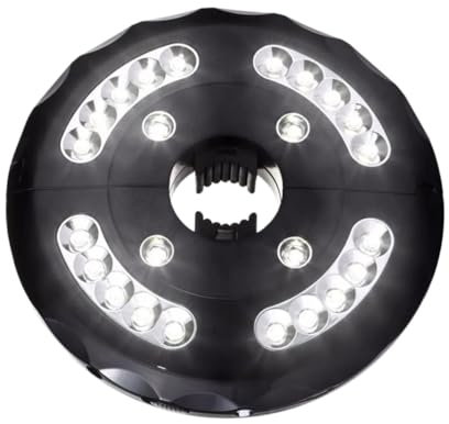 UPKOCH Lampe Parapluie Led Pour Tente 20 + 4 Lampes Romaines Lampe De Camping Sans Pile Idéale Pour Le Jardin Et Les Urgences