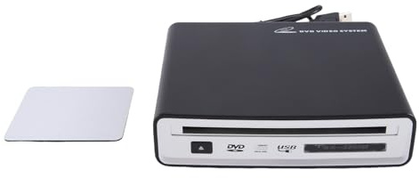 Loufy 1 unidad de interfaz USB 2.0 para radio de coche CD/DVD Dish Box Player Negro Cable ABS externo para Android