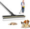 Curioh Ultimate Dual-Sided Carpet Rake for Rugs, Tiles & Wood Floors - Long Handle Carpet Scraper tool, Pet Hair Remover for Cleaning - Dog Hair Carpet Brush and Cat Fur Remover UK Owned