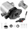 VEVOR Hydraulic Wood Log Splitter Pump Kit, 22GPM, 2 Stage 4000PSI Aluminum Hydraulic Gear Pump, with Valve Coupling Installation Base 3/4'' NPT Outlet 3600 RPM, for Small Engine Mounting Log Splitter