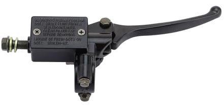 GOOFIT Levier de maître-cylindre de frein hydraulique droit de 2,2 cm de rechange pour quads, cyclomoteurs GY6 50 cc, 125 cc, 150 cc, 250 cc