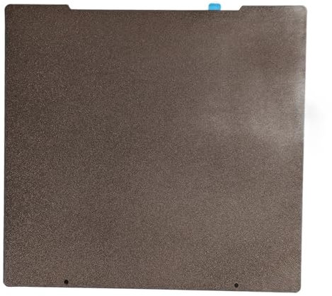 PEY, PEI-Platte, 254 X 241 Mm, Doppelseitig, Glatte Sternenhimmel-Textur, Gefrostete Oberfläche, PLA PETG ABS TPU, für Prusa MK3S+/MK3S/MK3