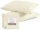 Pizuna Kissenbezug 70x90 cm 2er Set Baumwolle Neu Elfenbein, Atmungsaktiv 100% langstaplige Baumwolle in Perkalbindung kopfkissenbezug (Neu Elfenbein Kissenbezug 2er Set)