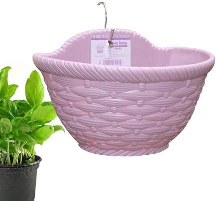 Pflanzgefäße für Terrasse, Geländer für den Außenbereich, Balkonkästen, für den Außenbereich – Blumenkästen für Geländer, hängende Blumentöpfe, Wand-Blumentöpfe aus Eisen, für Innen und Außen