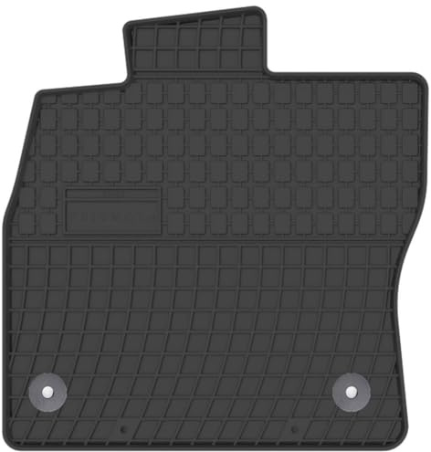Wielganizator Automatte – Passend für Volkswagen Golf Sportsvan 2014- – Gummimatte – Autozubehör - Auto Fußmatten – Fußmatte Auto – 1 – schwarz