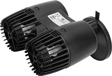 Aquarium-Wavemaker-Pumpe, Langlebig, um 360° Verstellbar, Umkehrfreie Zirkulationspumpe, Aquarium-Flowmaker-Pumpe, Schwarz (EU-Stecker 220 V ZY-800M)