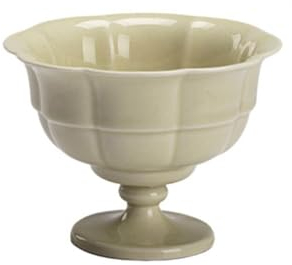 VEXDOSLE Tea Cup High-Foot Retro Kung Fu Tea Set Flower Mouth Large Teacup Home Ceramic 90 Ml Single Cup Tea Drinking Tea Cup Tea Mug