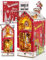 Morefün Book Nook Kit，Maison Miniature À Monter Soi-Même, Avecdes Meubles Et Lumière LED Rvb ，Puzzle 3D en Bois Serre-Livres Diorama Kit Booknook (Chansons De La Nuit Enneigée)
