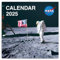 NOTIQUE Wandkalender 2025 NASA Kalender, Broschürenkalender mit Monatskalendarium, Broschurkalender Universum Kalender 30 x 30 cm (30x60 Geöffnet)